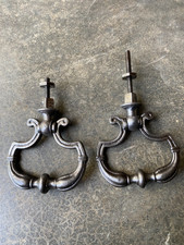 2 ANCIENNES POIGNEES DE TIROIR