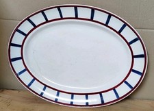 Grand Plat Ovale HBCM Béarn