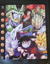 Dragon Ball Z Album Range Carte Classeur De Rangement 4 cases