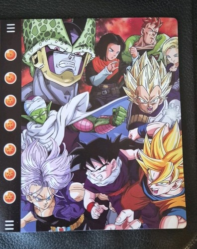 Dragon ball album range - z,