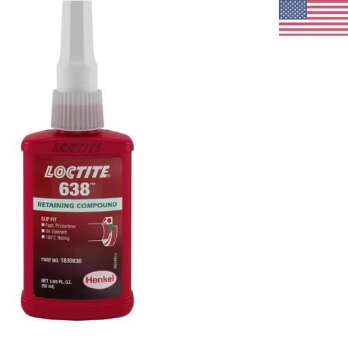 Loctite 638 green high - 638,