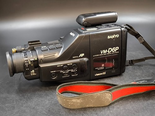 Caméra vidéo sanyo d6p - caméra,