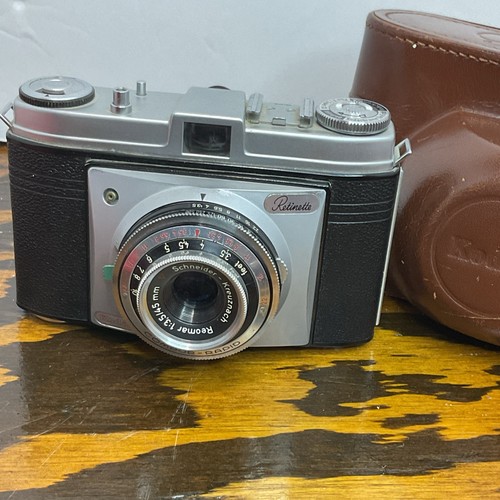 Vintage kodak retinette camera - kodak,