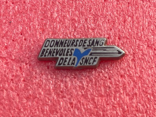 T39 pins donneurs sang sncf - pins, de