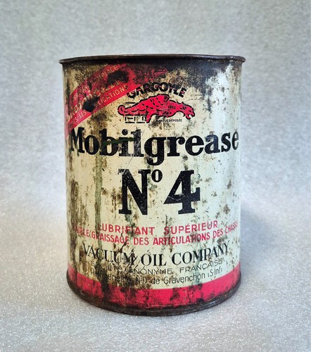 Pot graisse mobiloil - graisse,