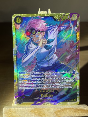 Carte one piece kobby sec - one,