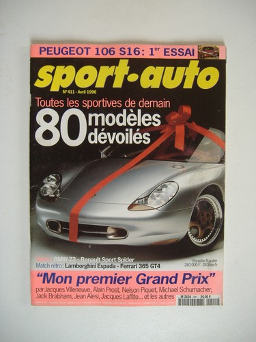 Sport auto 411 ferrari - sport,