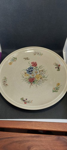 Céramique assiette plate - assiette,