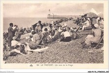 AGDP2-76-0167 - LE TREPORT - un coin de la plage