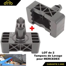 Adaptateur Tampon Bloc de Levage Cric pour Mercedes C E S AMG GLC GLE ML 4-Matic