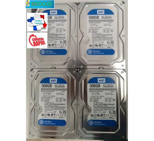 Disque dur sata - 3,5", 80go