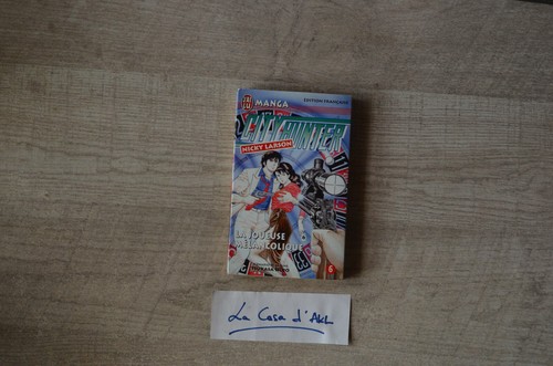 Manga city hunter - city, nicky