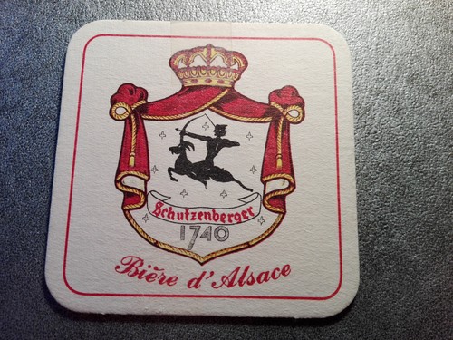 Superbe sous bock - ,