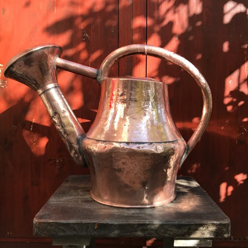 Rare grand arrosoir français