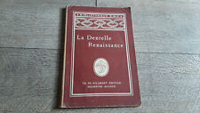 la dentelle renaissance   bibliothèque DMC avec patrons dépliants mode rare
