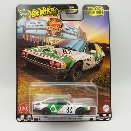 Hot wheels alfa - alfa, romeo
