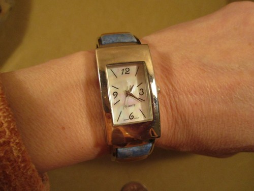 Women gemstone cuff - women's,
