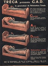 PUBLICITE ADVERTISING  1950