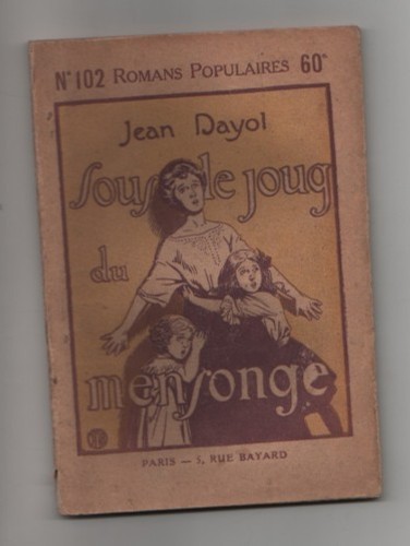 Sous joug mensonge - sous, du