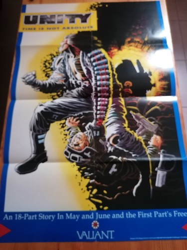 Poster valiant comics unity - poster,