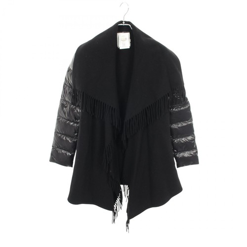 Doudoune cape poncho