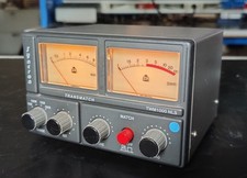 Syncron TWM1000 NLS, (identique Zetagi HP1000), ROS (SWR) mètre - Boite d'accord