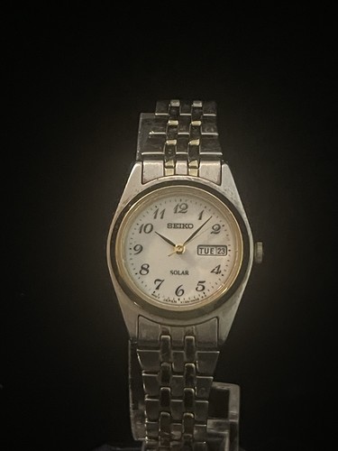 Seiko solar v158 0aa0 - seiko, v158-0aa0