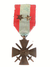 Médaille Théâtre opérations extérieurs ... avec attribut 2 étoiles