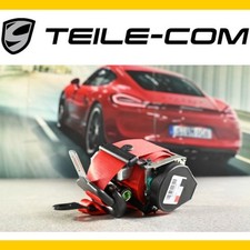 NEUF+ORIGINAL. Porsche 987 Boxster ceinture de sécurité rouge indien GAUCH