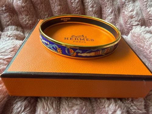 Authentic hermes bracelet 18k - authentic,