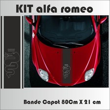 bandes voiture alfa romeo