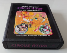 Jeu Atari 2600 "Circus Atari"