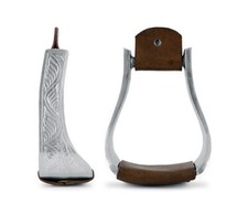 Supports Western Aluminium Tricoté Étriers