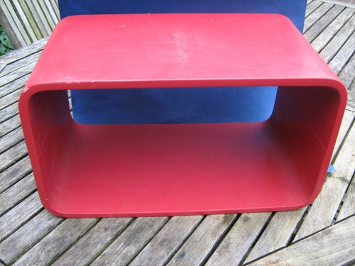 Etagère bois laqué - bois, année