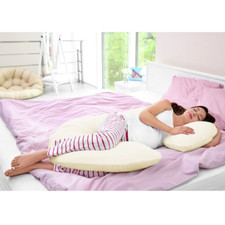 C Shape Total Body Pillow For