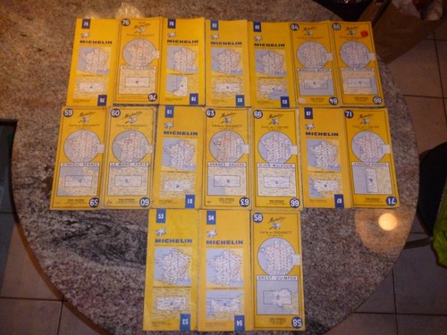 Lot anciennes cartes - lot, de