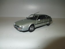 CITROEN CX GTI TURBO SERIE II 2 1986 Grise Silver Grey UH Universal Hobbies 1/43
