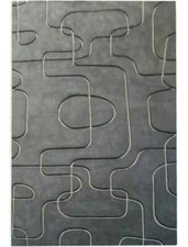 Tapis contemporain touffeté