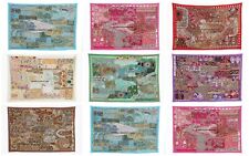 5 PC Lot Coton Brodé