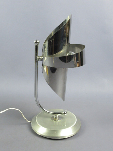Lampe table acier - de,