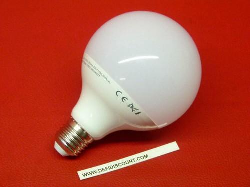 Ampoule led e27 g95 10w - led, 60w