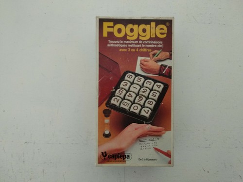 Foggle - avec, chiffres)