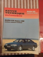 REVUE TECHNIQUE MAZDA 626 1800 2000 GTI LX GLX DLX DGLX GTI 4ws Coupe 1.8 2.0 D