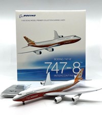 Maquette métal 747-8 Sunrise livery 1/400 Boeing officiel 