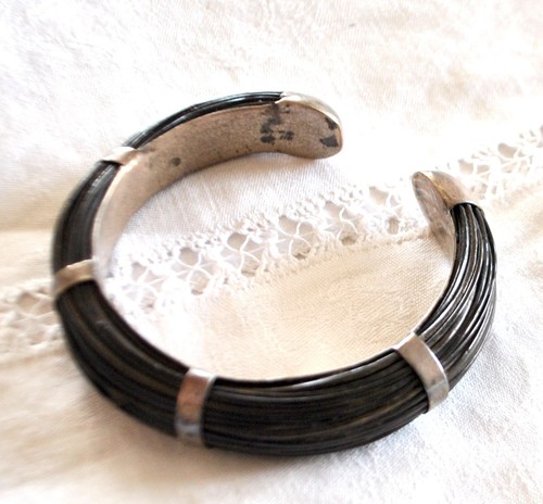 Bracelet jonc ancien - , ethnique