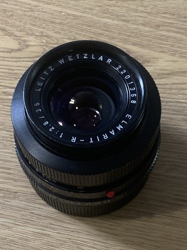 Objectif elmarit 2 8 - -, 2,8/35mm
