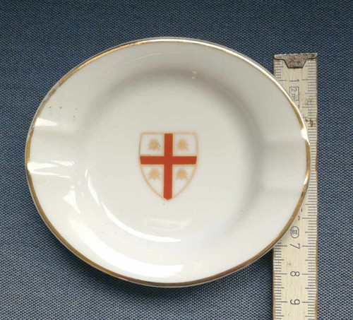 Cendrier vintage porcelaine - en,