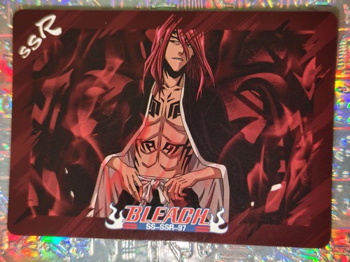 Card holo bleach - card, v