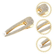  2 Pcs Accessoires Cheveux Mariage Épingles À En Perles Barrettes