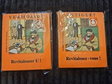 Tintin - 2 Jeux de taquin Fatigué - Francais et Néerlandais - Neuf sous Blister
